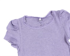 Name It heirloom lilac melange top